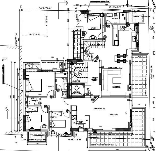 (for sale) Residential Maisonette || Athens south suburbs / Vironas - 107.0sq.m, 3 B/R,375.000€