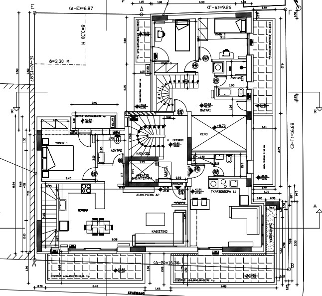 (for sale) Residential Maisonette || Athens south suburbs / Vironas - 121.0sq.m, 3 B/R,425.000€