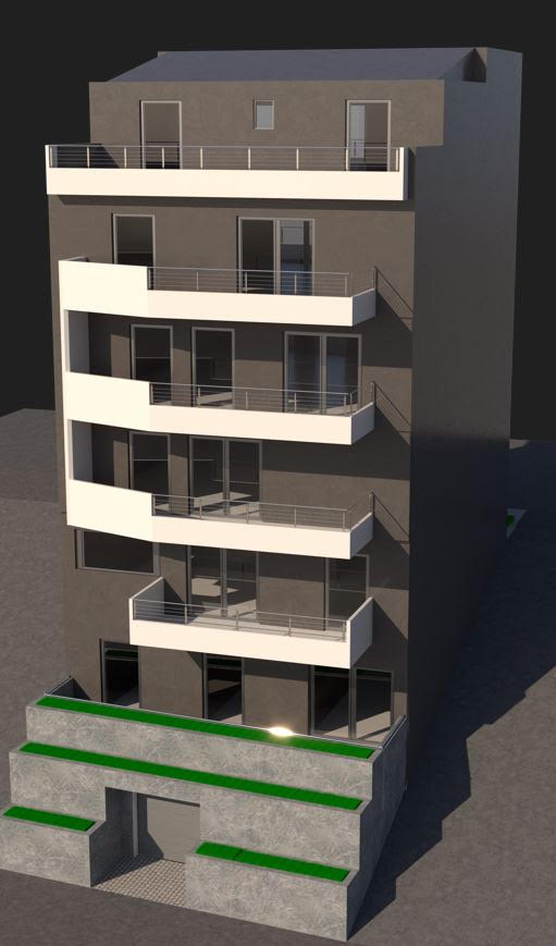 (for sale) Residential Apartment || Athens west suburbs / Galatsi - 48.0sq.m, 1 B/R,203.000€