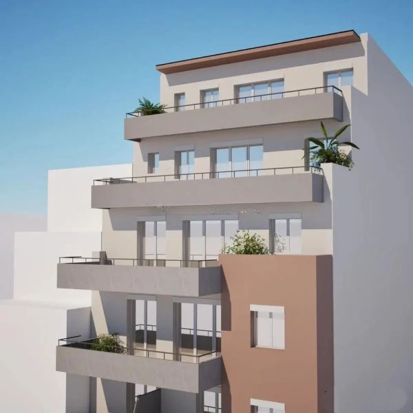 (for sale) Residential Apartment || Athens center / Pagkrati - 100.0sq.m, 3 B/R,550.000€