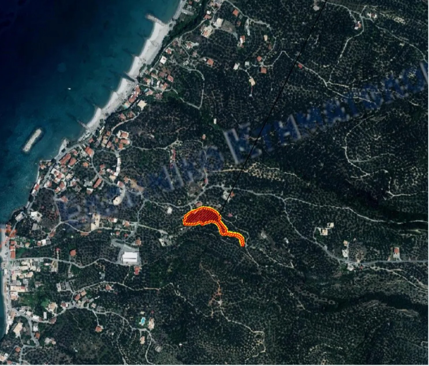 (for sale) Land Plot || Messinia Prefecture / Kalamata - 4620.0sq.m, 385.000€