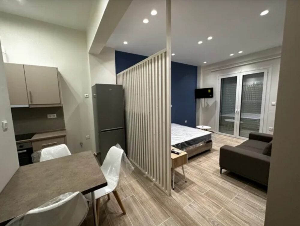 (for rent) Residential Studio || Athens center / Petralona - 29.0sq.m, 1 B/R,570€