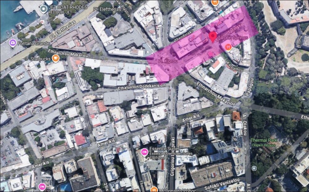 (for sale) Commercial Store || Dodekanisa Prefecture / Rhodes - 66.7sq.m, 450.000€