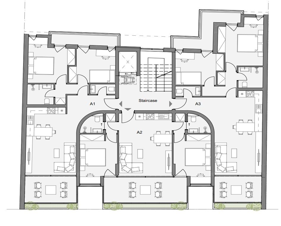 (for sale) Residential Apartment || Athens center / Exarchia - Neapoli - 73.0sq.m, 2 B/R,348.000€