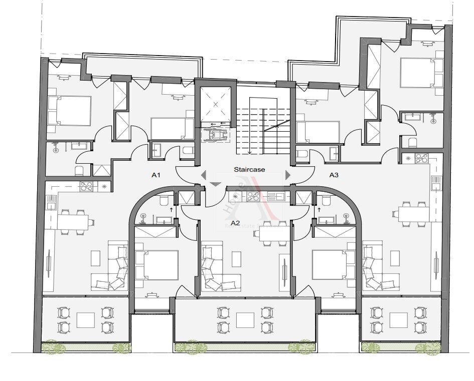 (for sale) Residential Apartment || Athens center / Exarchia - Neapoli - 63.0sq.m, 2 B/R,316.000€