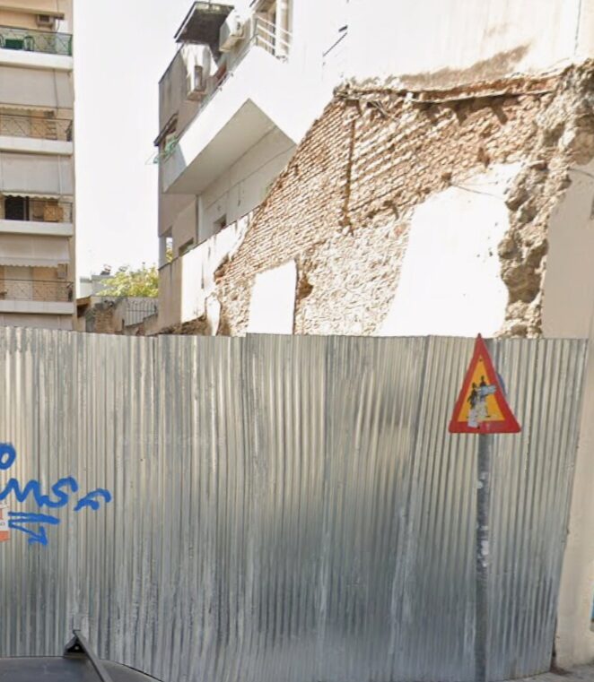 (for sale) Land Plot || Athens center / Kolonos - Kolokinthous - 190.0sq.m, 280.000€