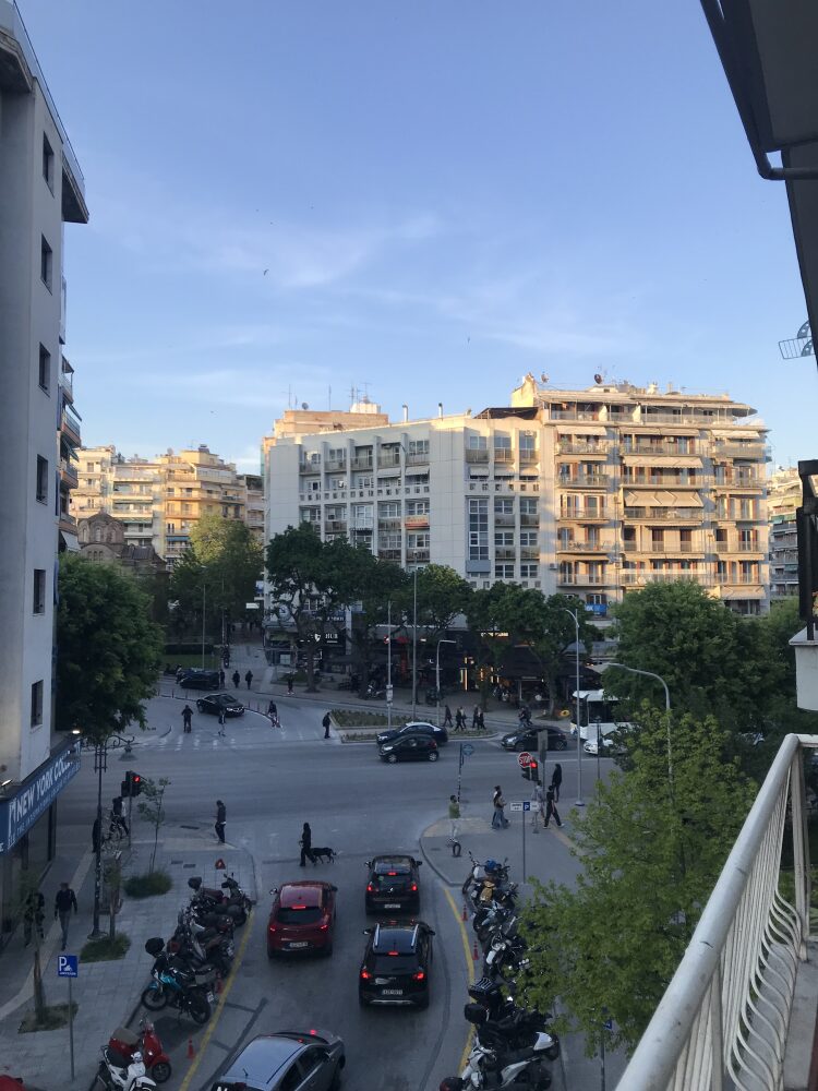 (προς ενοικίαση) Κατοικία Διαμέρισμα || Θεσσαλονίκη - Κέντρο / Κέντρο Θεσσαλονίκης - 80.0τ.μ., 2 Δ/Υ,650€