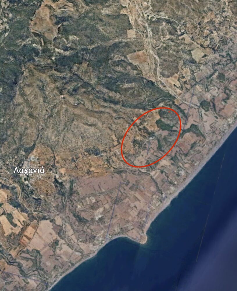 (for sale) Land Land || Dodekanisa Prefecture / Rhodes - 960.0sq.m, 50.000€