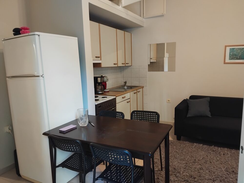 (for rent) Residential Apartment || Athens north suburbs / Papagou - 46.0sq.m, 1 B/R,550€