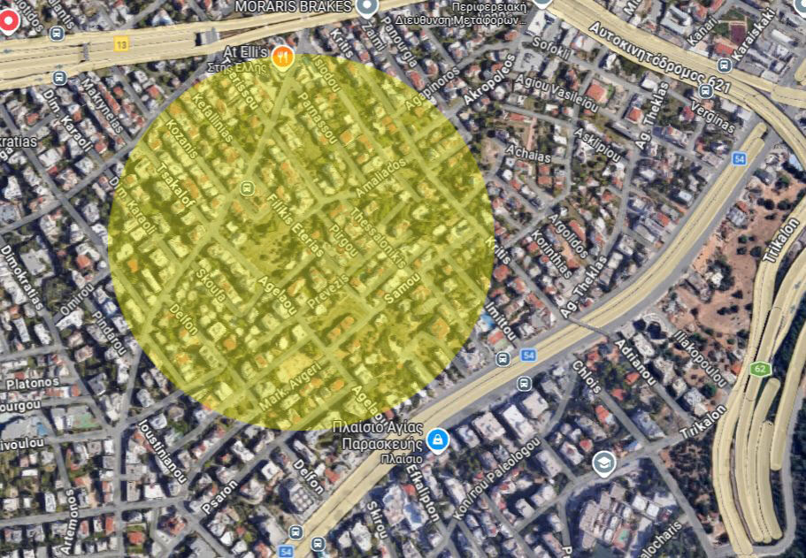 (for sale) Land Land within city plan || Athens north suburbs / Agia Paraskevi - 417.0sq.m, 260.000€