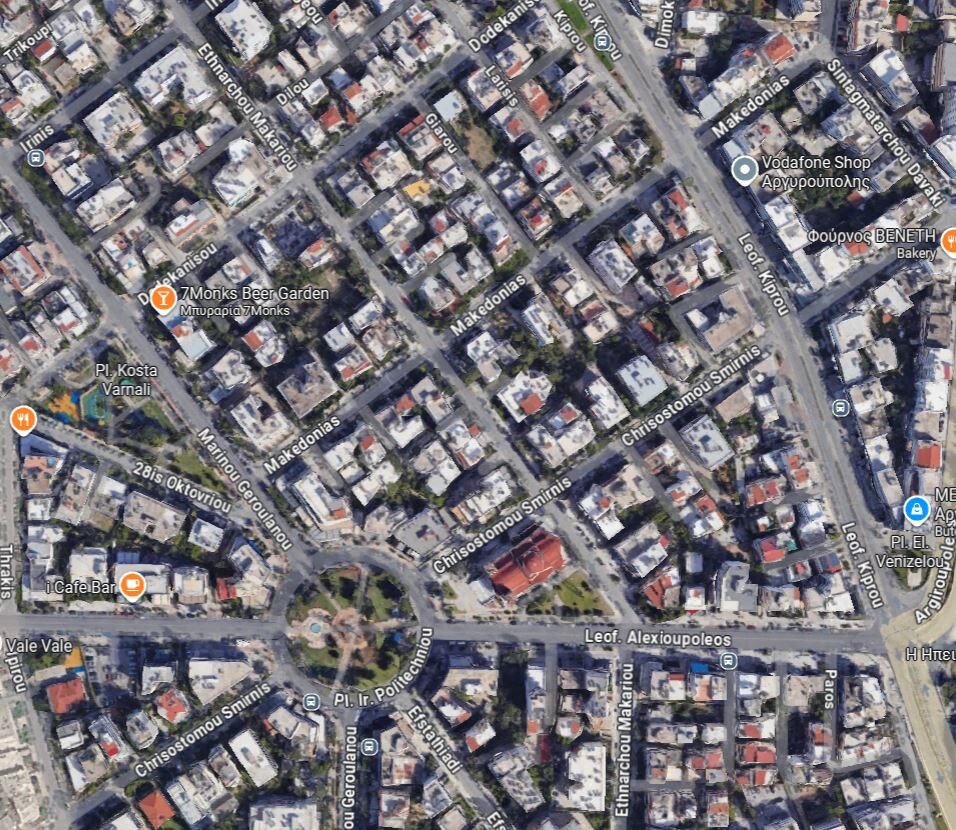 (for sale) Land Land within city plan || Athens south suburbs / Argyroupoli - 357.0sq.m, 450.000€