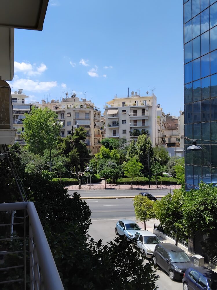 (for rent) Residential Apartment || Athens center / Gizi - Pedion Areos - 60.0sq.m, 1 B/R,690€