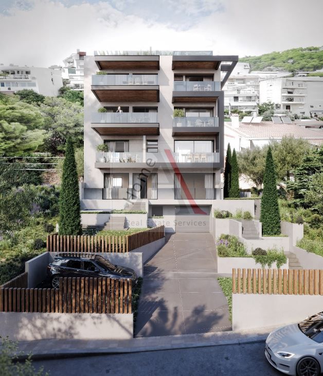 (for sale) Residential Apartment || Athens north suburbs / Vrilissia - 56.0sq.m, 1 B/R,260.000€