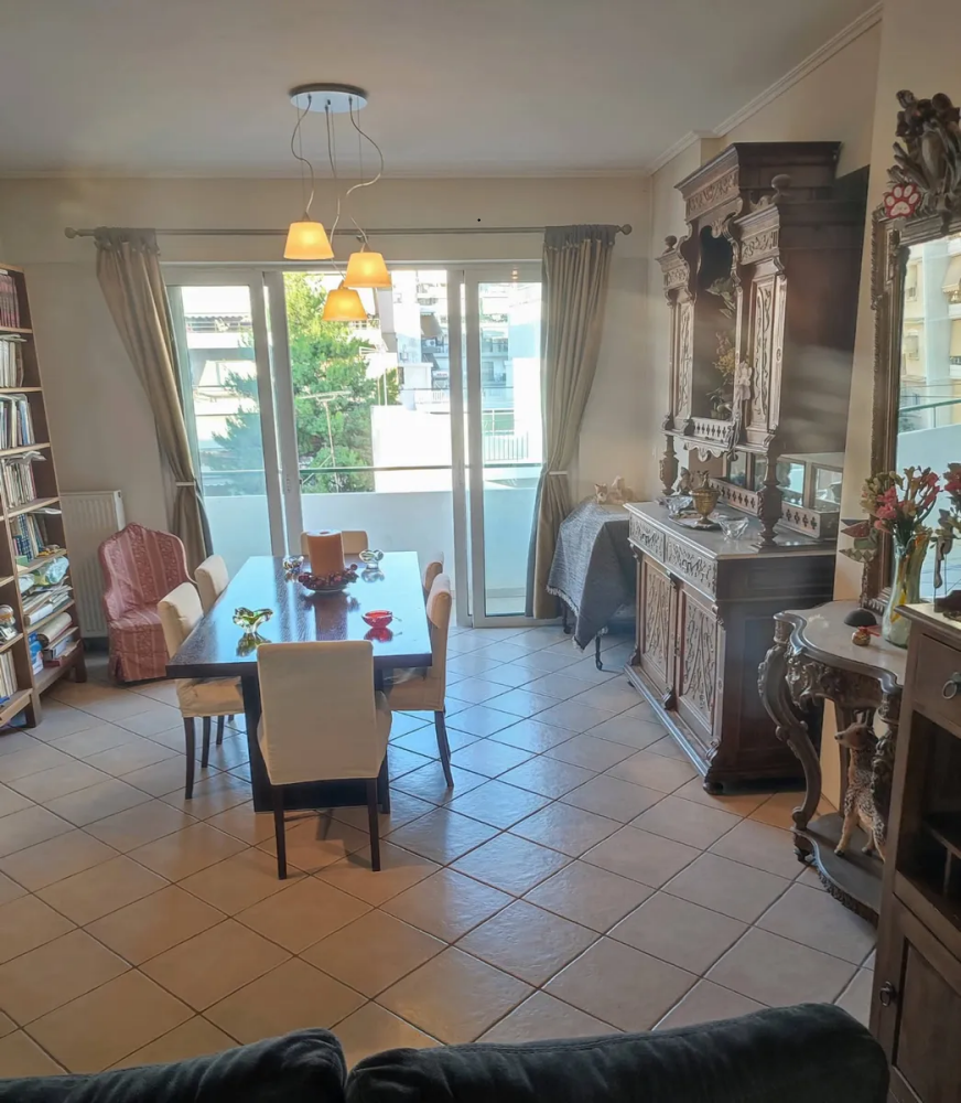 (for sale) Residential Maisonette || Athens south suburbs / Nea Smyrni - 107.0sq.m, 2 B/R,350.000€