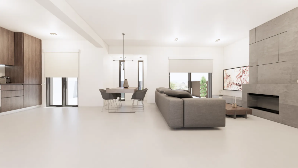 (for sale) Residential Floor Apartment || Athens south suburbs / Kaisariani - 103.0sq.m, 2 B/R,485.000€