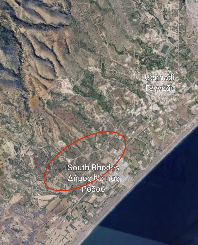 (for sale) Land Plot || Dodekanisa Prefecture / Rhodes - 4000.0sq.m, 380.000€