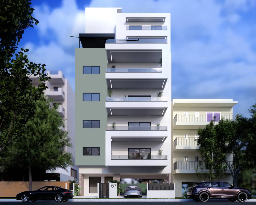 (for sale) Residential Floor Apartment || Athens south suburbs / Dafni - 85.0sq.m, 2 B/R,314.500€