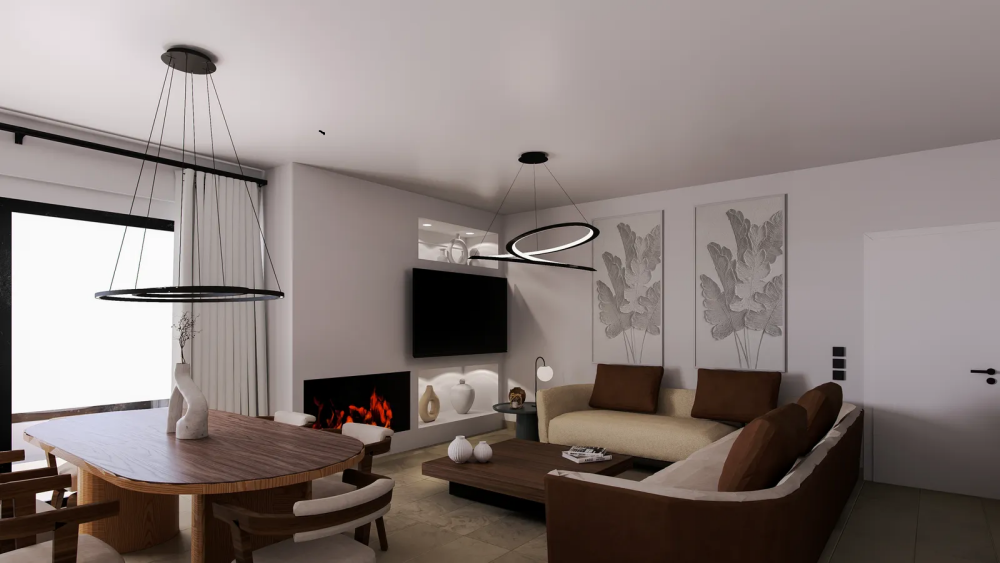 (for sale) Residential Floor Apartment || Athens south suburbs / Ilioupoli - 104.0sq.m, 3 B/R,480.000€