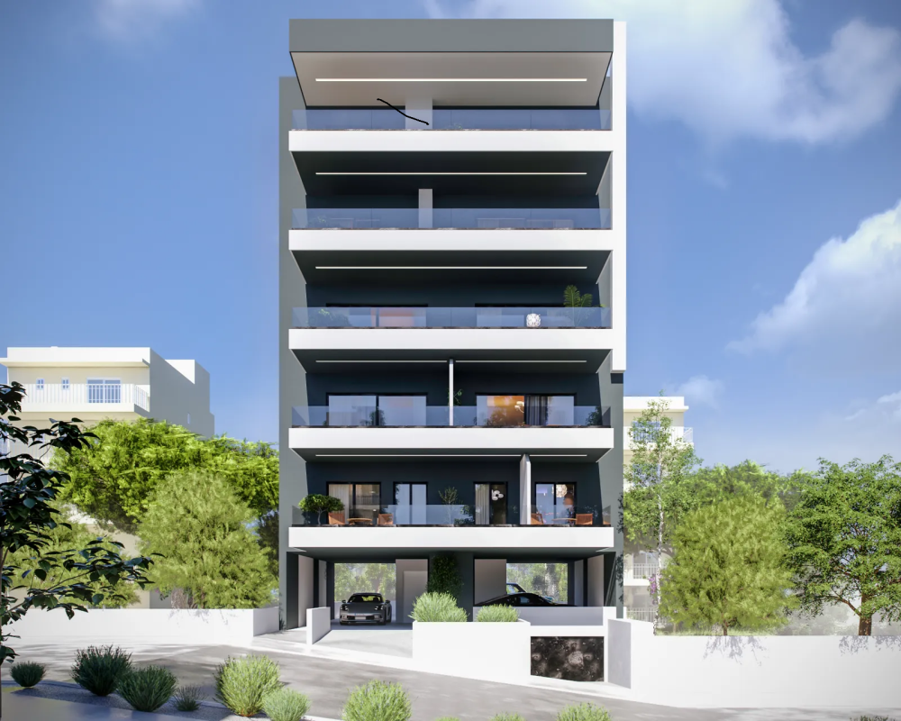 (for sale) Residential Floor Apartment || Athens south suburbs / Ilioupoli - 104.0sq.m, 3 B/R,500.000€