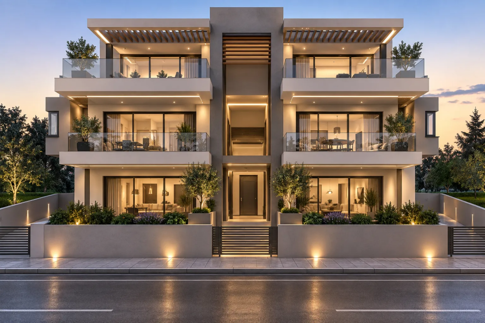(for sale) Residential Apartment || Athens east suburbs / Gerakas - 80.0sq.m, 2 B/R,300.000€