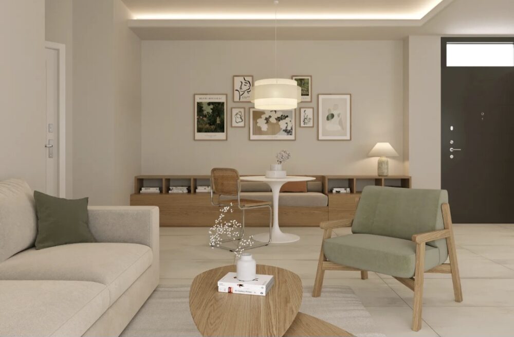 (for rent) Residential Apartment || Athens north suburbs / Vrilissia - 77.0sq.m, 1 B/R,1.700€