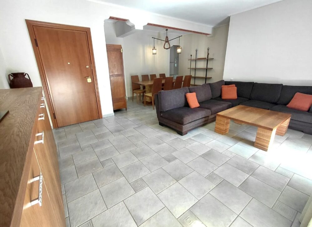 (for rent) Residential Apartment || Athens north suburbs / Agia Paraskevi - 110.0sq.m, 3 B/R,1.500€