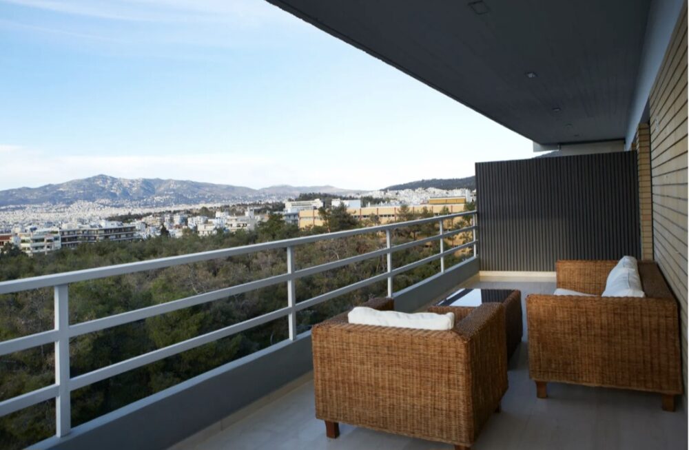 (for rent) Residential Apartment || Athens north suburbs / Cholargos - 140.0sq.m, 2 B/R,3.000€
