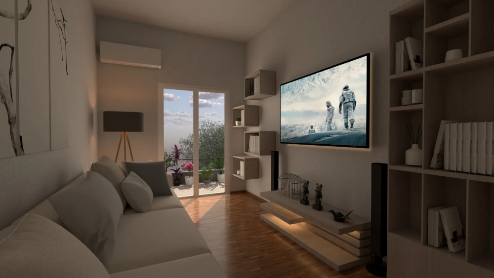 (for sale) Residential Apartment || Athens south suburbs / Palaio Faliro - 78.0sq.m, 2 B/R,290.000€