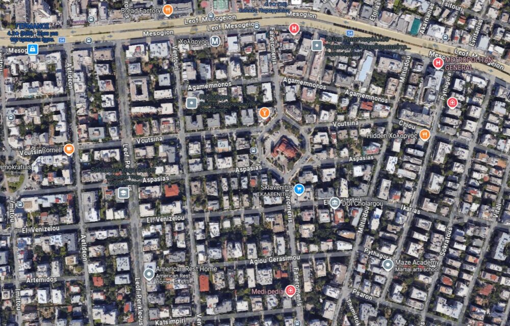 (for sale) Land Land within city plan || Athens north suburbs / Cholargos - 500.0sq.m, 1.200.000€