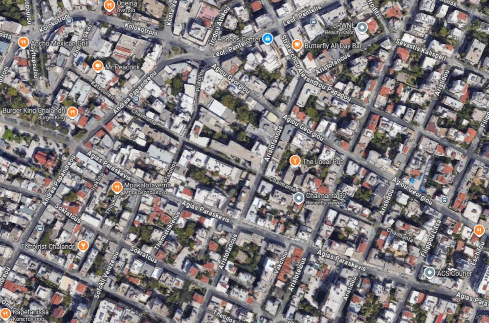 (προς πώληση) Αξιοποιήσιμη Γη Οικόπεδο εντός σχεδίου || Αθήνα - Βόρεια Προάστια / Χαλάνδρι - 470.0τ.μ., 950.000€